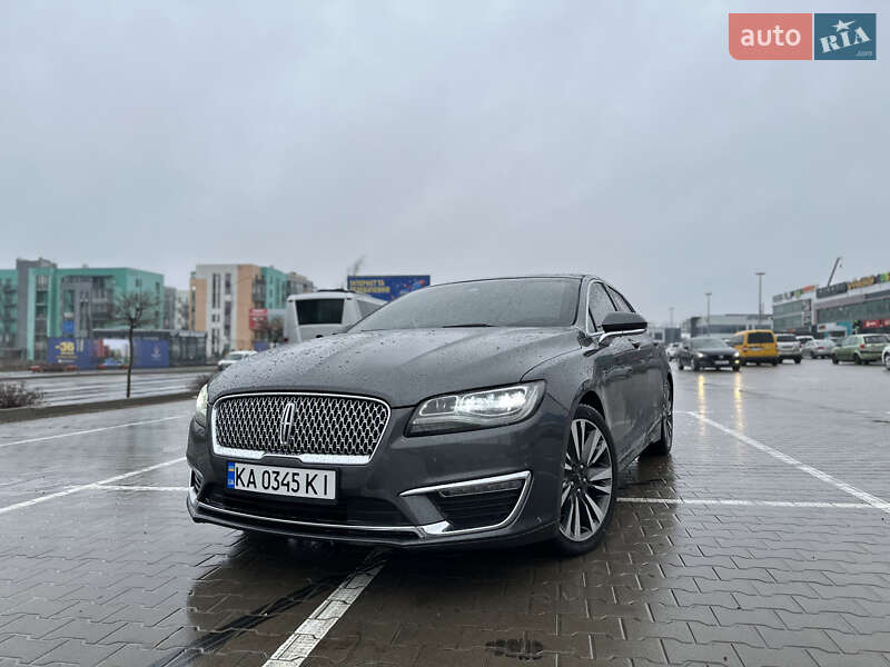 2016 lincoln mkz