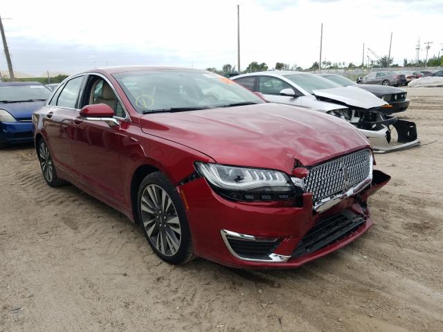 2017 lincoln mkz