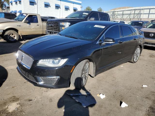 2016 lincoln mkz reserv