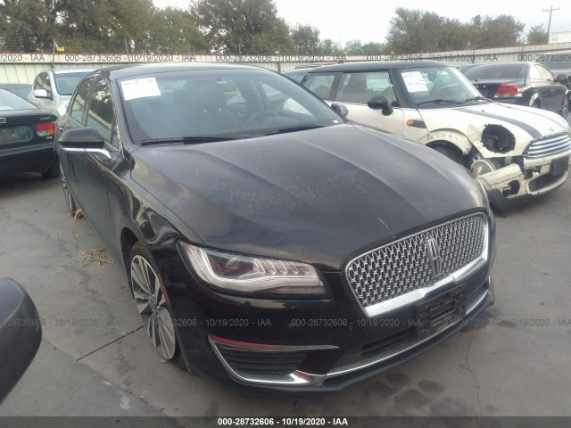 2017 lincoln mkz