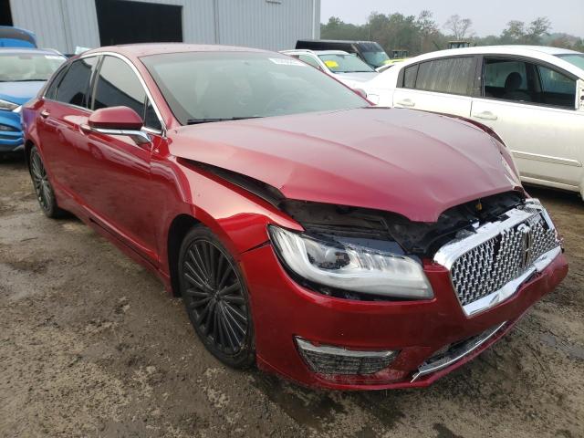 2017 lincoln mkz reserv
