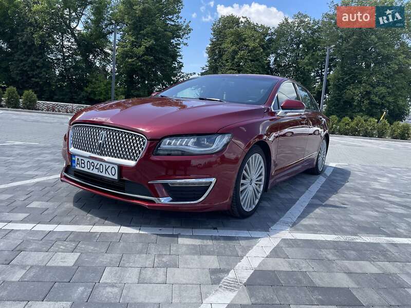 2016 lincoln mkz