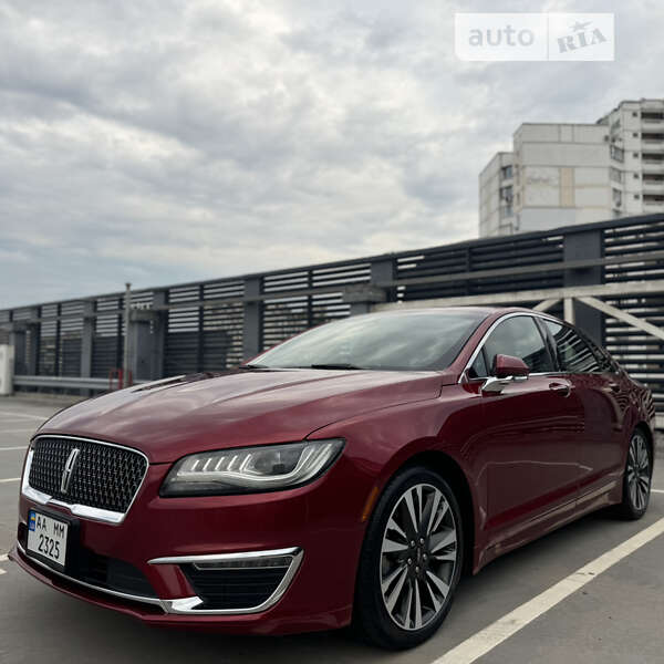 2017 lincoln mkz