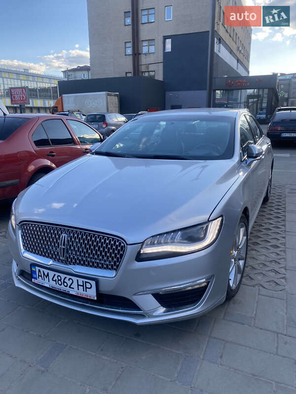 2017 lincoln mkz