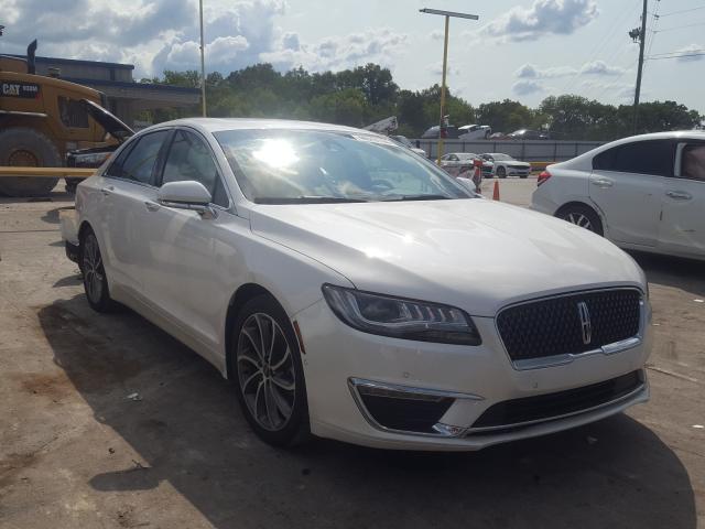 2018 lincoln mkz reserv
