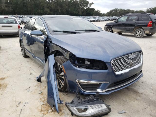 2018 lincoln mkz reserv
