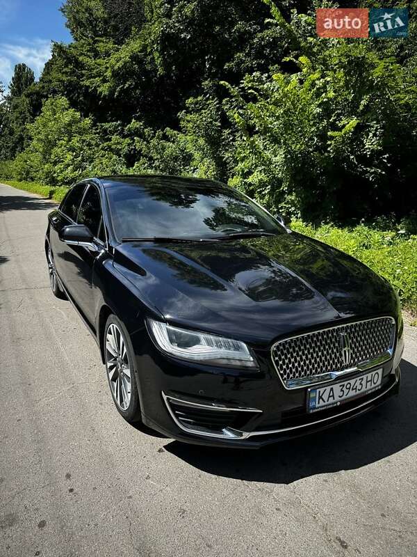 2016 lincoln mkz