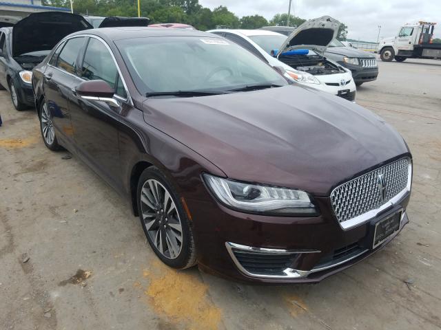 2019 lincoln mkz