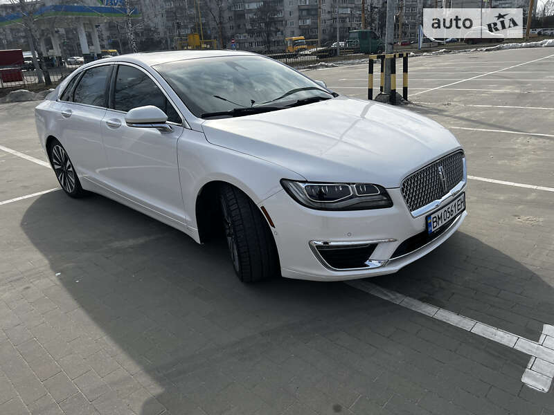 2016 lincoln mkz