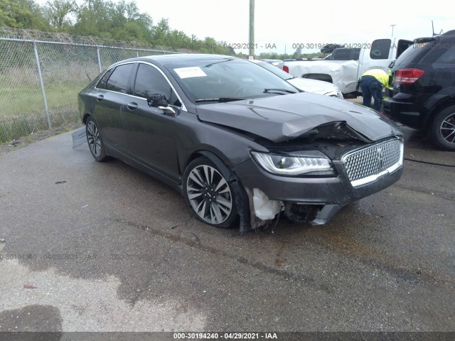 2017 lincoln mkz