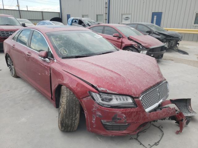 2020 lincoln mkz reserv