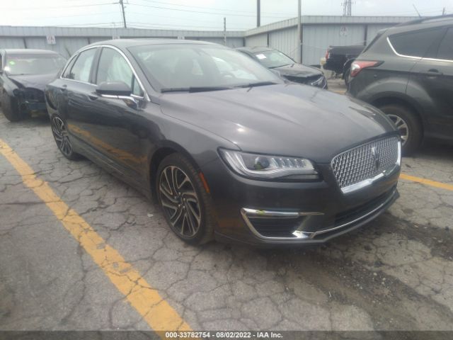 2020 lincoln mkz