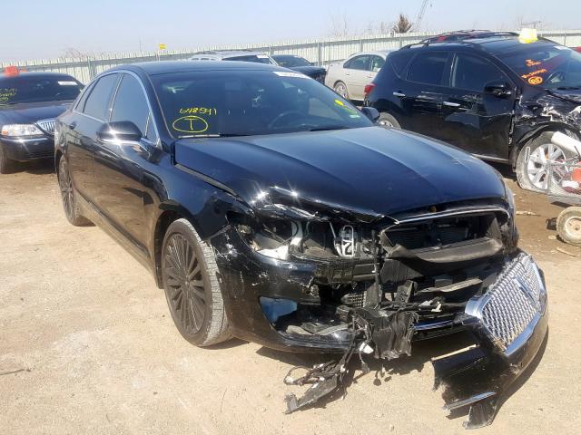 2017 lincoln mkz reserv