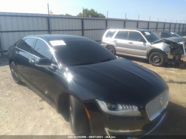2017 lincoln mkz