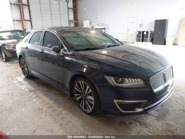 2016 lincoln mkz