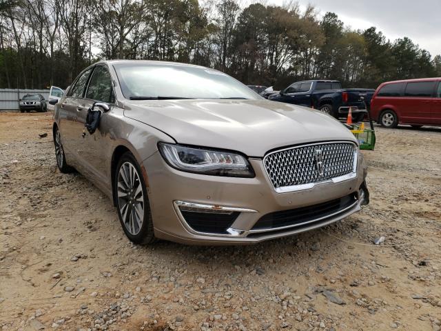 2019 lincoln mkz