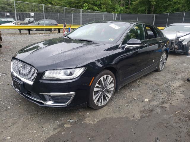2016 lincoln mkz