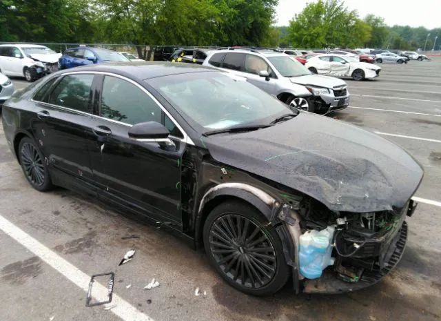 2017 lincoln mkz