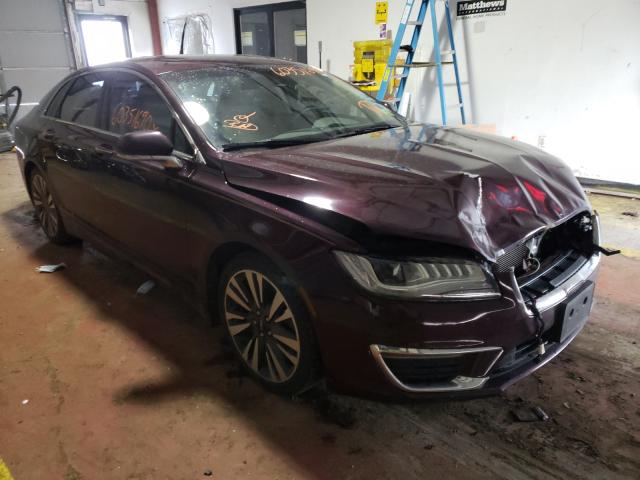 2016 lincoln mkz reserv