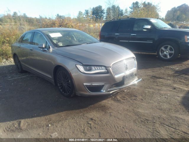 2018 lincoln mkz