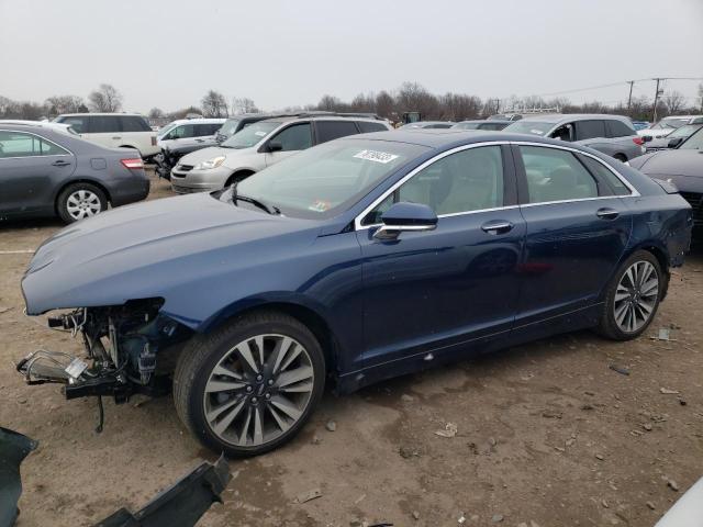 2016 lincoln mkz