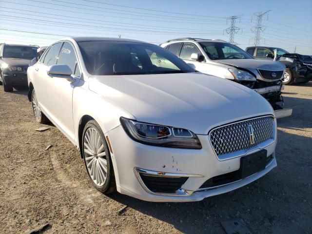 2017 lincoln mkz reserv