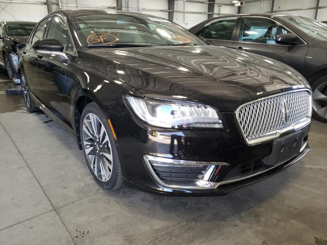 2018 lincoln mkz reserv