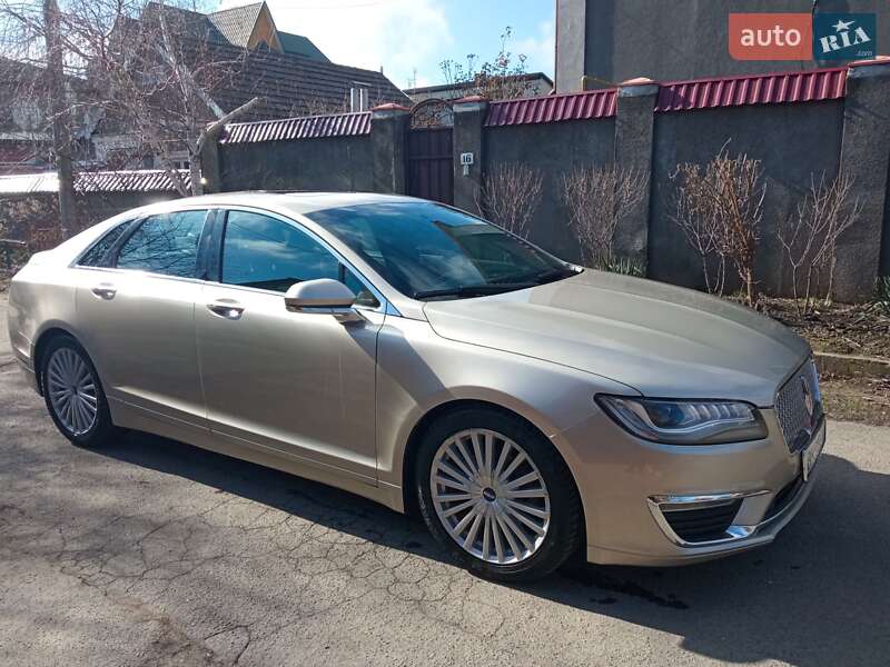 2016 lincoln mkz
