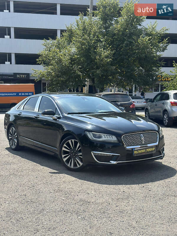 2017 lincoln mkz