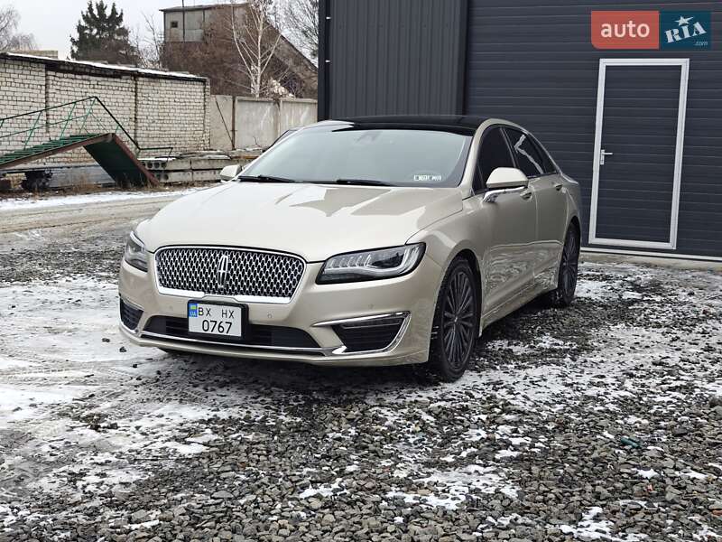 2017 lincoln mkz