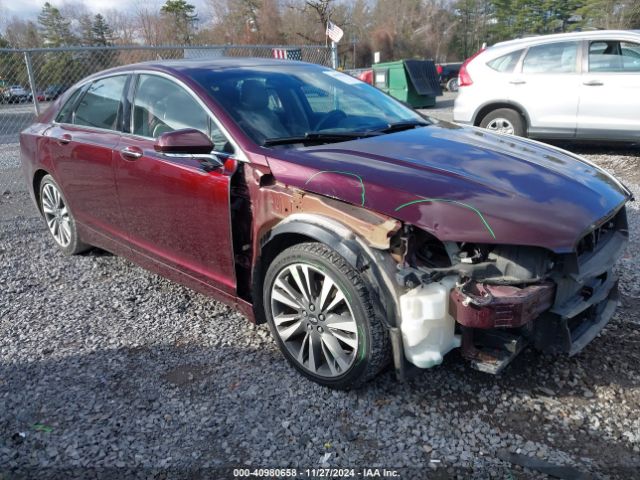 2017 LINCOLN MKZ