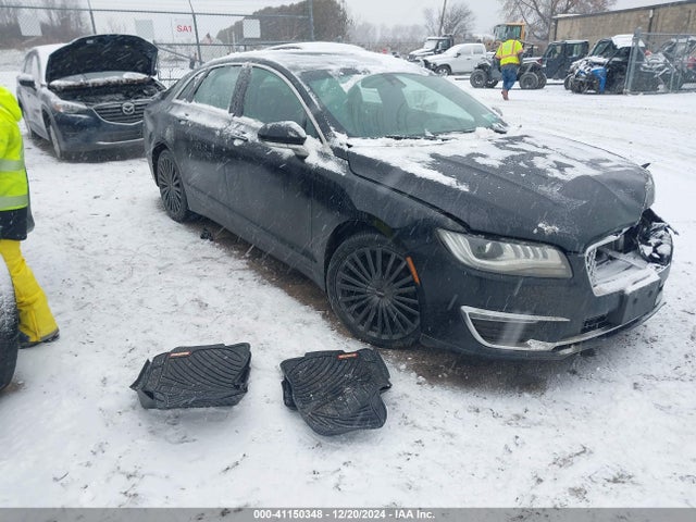 2017 lincoln mkz