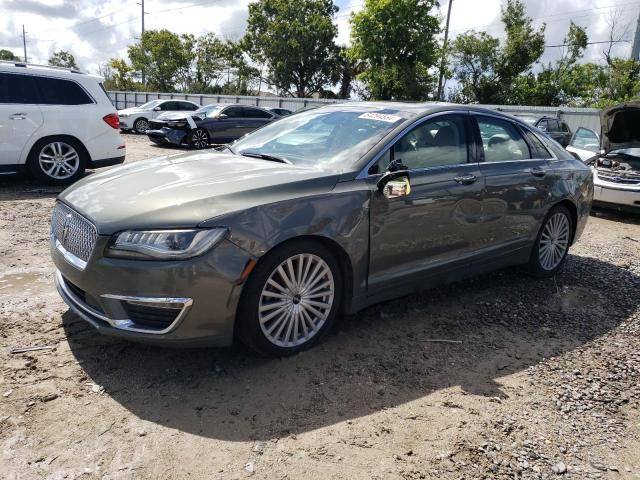 2016 lincoln mkz reserv