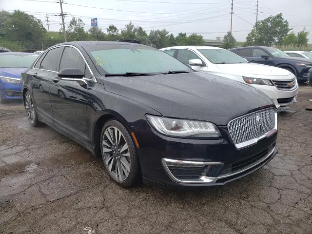 2018 lincoln mkz reserv