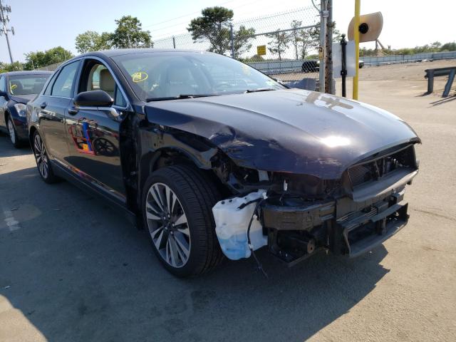 2018 lincoln mkz reserv