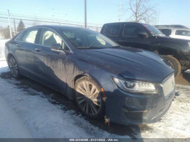 2018 lincoln mkz