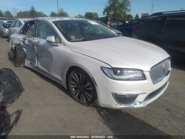 2020 LINCOLN MKZ