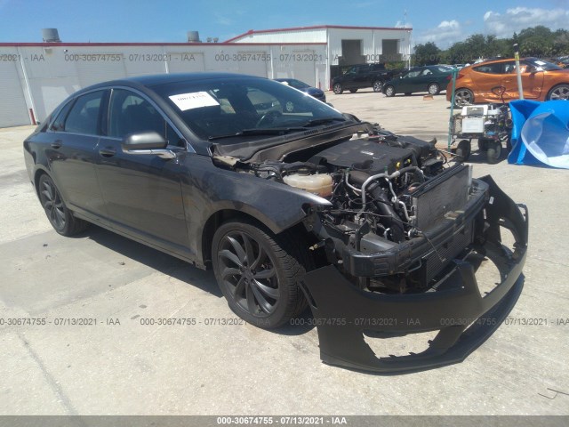 2016 lincoln mkz