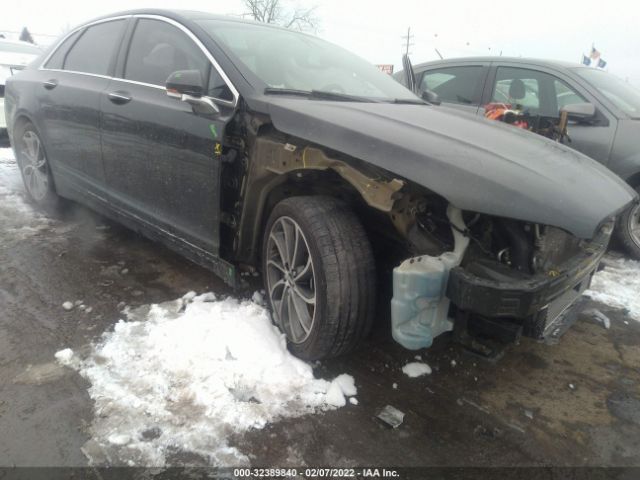 2016 lincoln mkz
