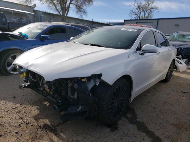 2018 lincoln mkz reserv