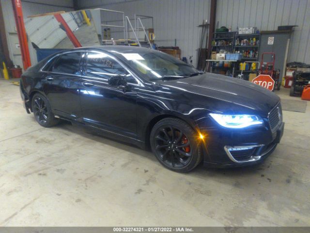 2017 lincoln mkz