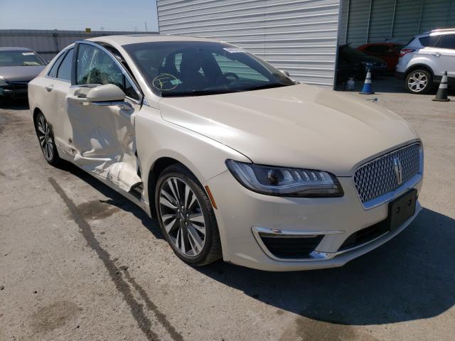 2018 lincoln mkz reserv