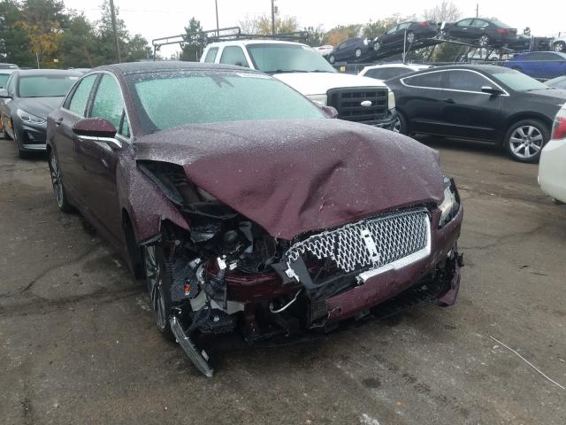 2017 lincoln mkz