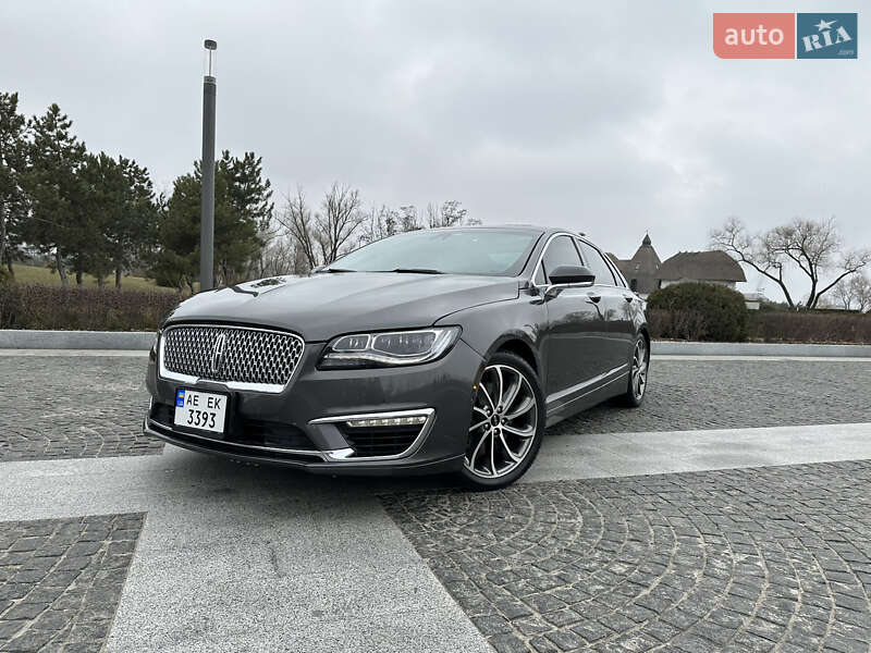 2017 lincoln mkz