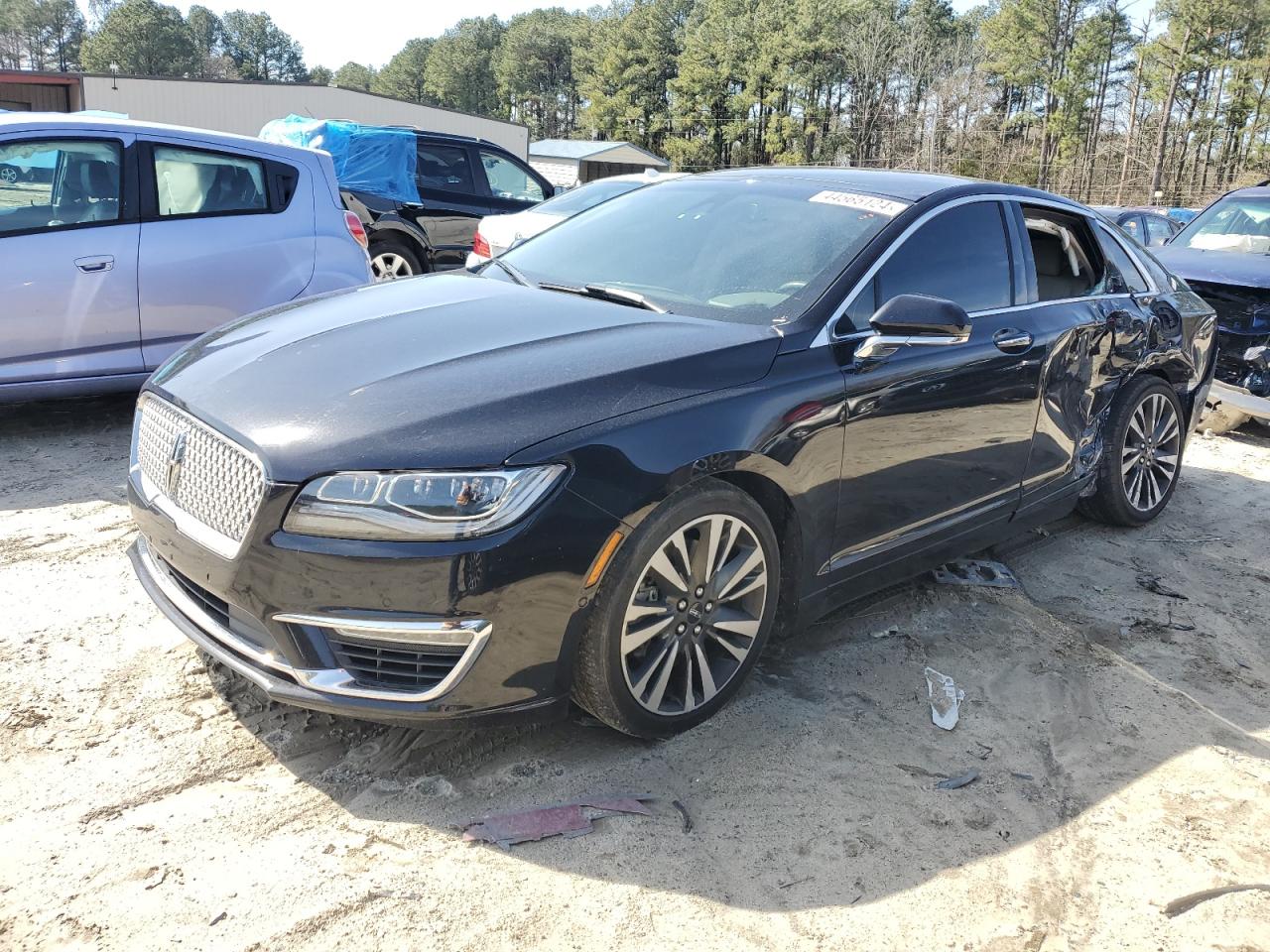 2018 lincoln mkz
