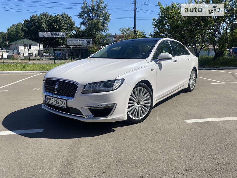 2016 lincoln mkz
