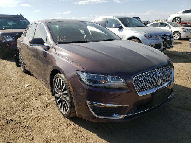 2018 lincoln mkz black