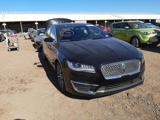 2018 lincoln mkz hybrid