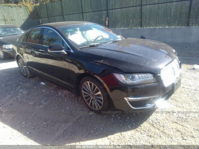 2019 lincoln mkz