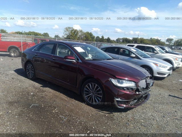 2016 lincoln mkz
